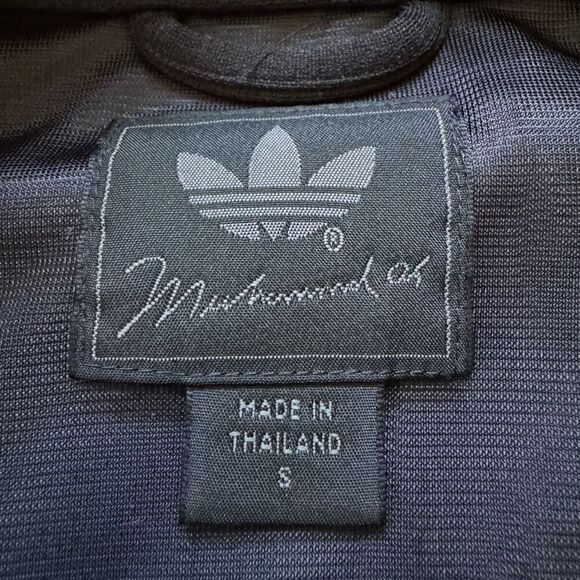 Adidas x Muhammad Ali x Shepherd Fairley Mens Ali Track Jacket Black Red Small - Picture 8 of 15